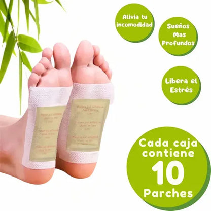Parches Kiyome Kinoki Pro