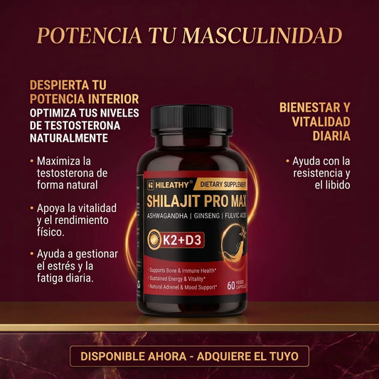 Shilajit Pro Max