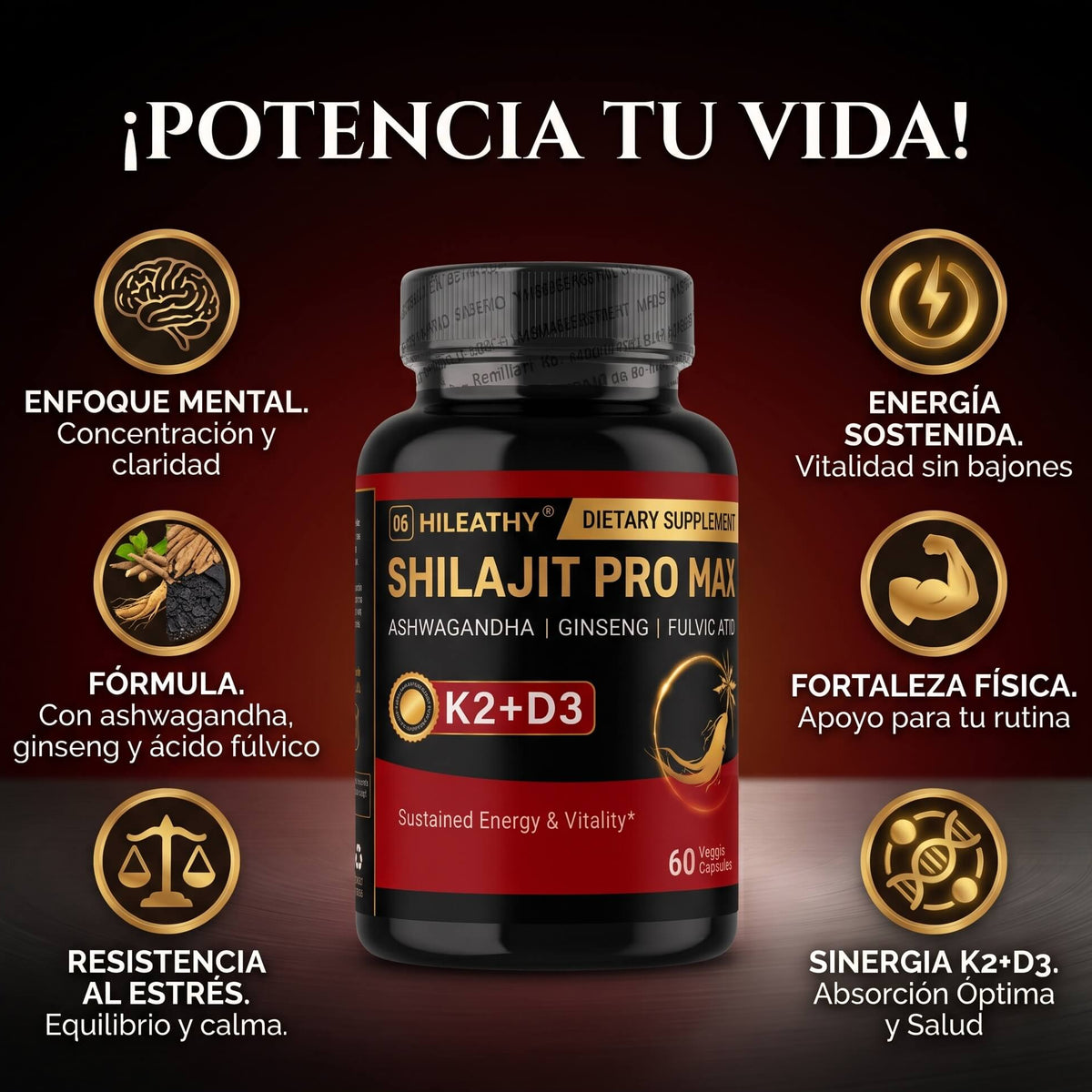 Shilajit Pro Max
