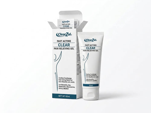 Gel Frío ClearZal – Alivio Rápido para Músculos y Articulaciones 60ml