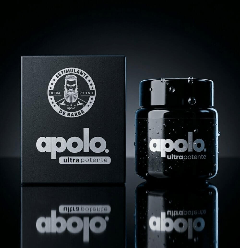 Apolo Ultra Potente — Estimulante de Barba con Minoxidil 20%