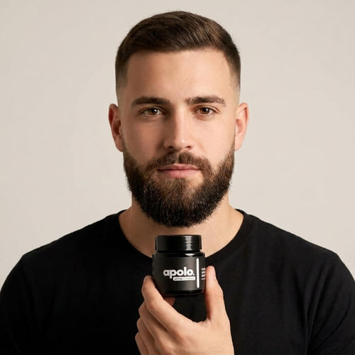 Apolo Ultra Potente — Estimulante de Barba con Minoxidil 20%